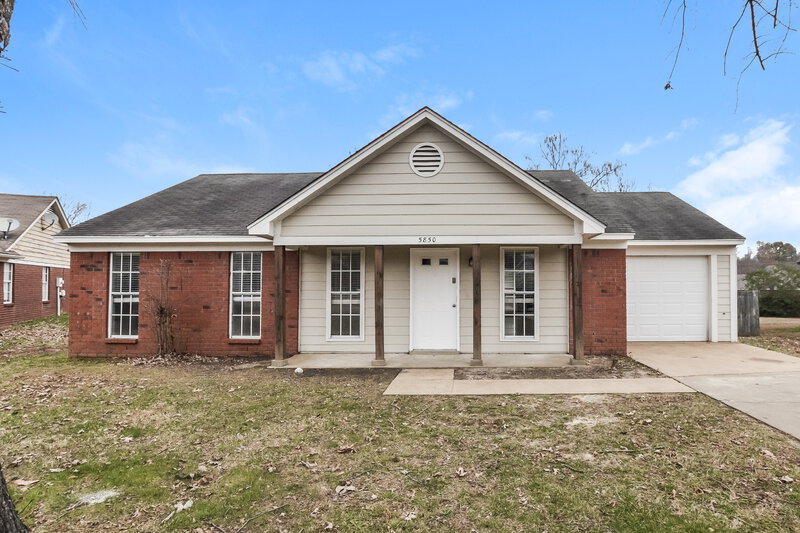 1,545/Mo, 5850 Waverly Dr Horn Lake, MS 38637 External View