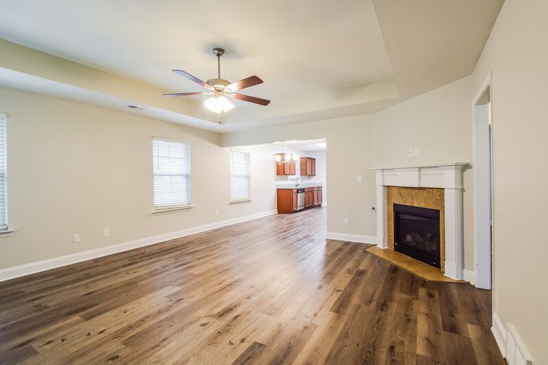 1,790/Mo, 3257 E Hartland Dr Southaven, MS 38672 Living Room View
