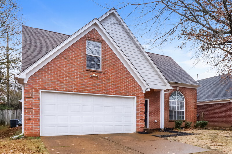 1,753/Mo, 1012 Spanish Trail Ln Cordova, TN 38018 Front View