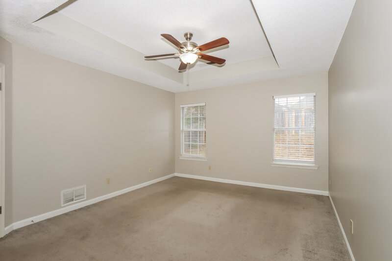 1,753/Mo, 1012 Spanish Trail Ln Cordova, TN 38018 Main Bedroom View