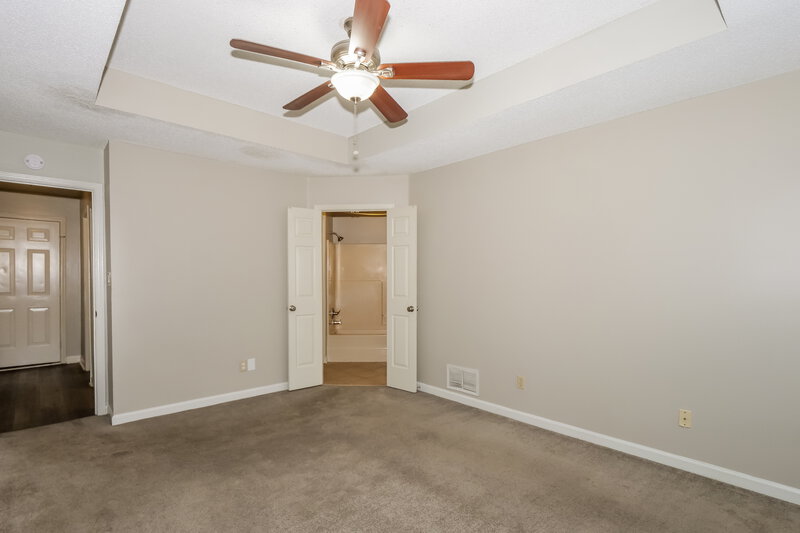 1,753/Mo, 1012 Spanish Trail Ln Cordova, TN 38018 Main Bedroom View 2