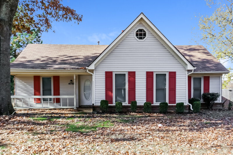 1,680/Mo, 4597 Blandford Dr Memphis, TN 38141 External View
