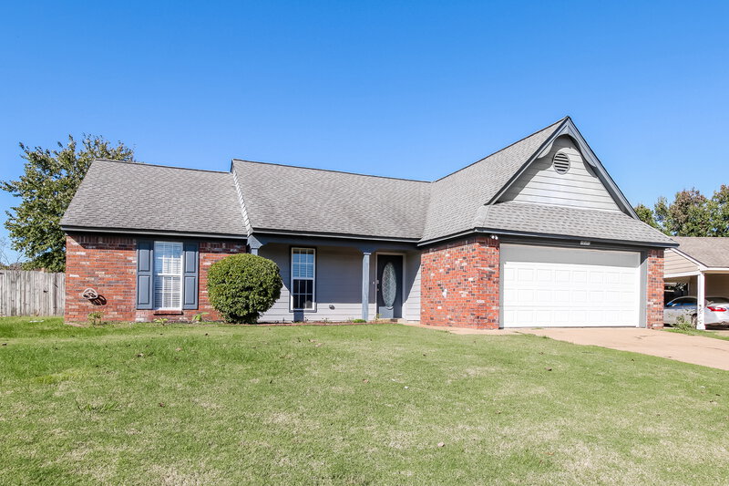 1,660/Mo, 10352 Maplebrook Ln Olive Branch, MS 38654 Front View 2