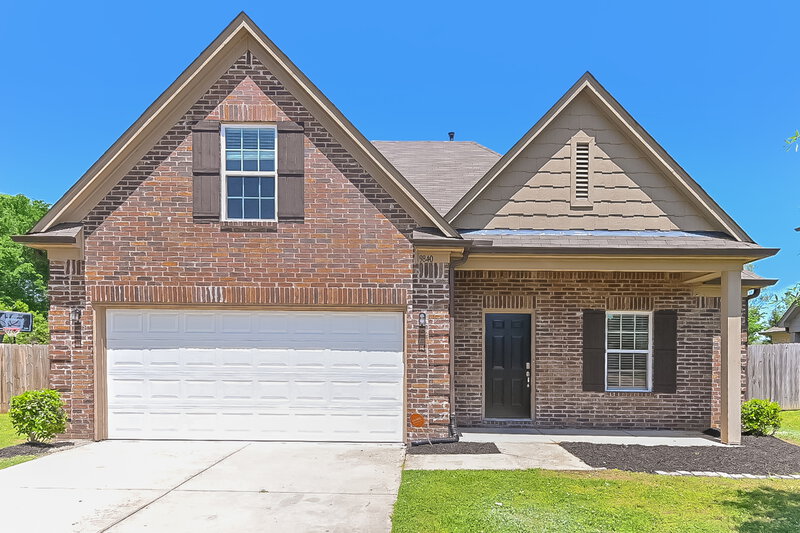 1,860/Mo, 9840 White Poplar Dr Olive Branch, MS 38654 External View