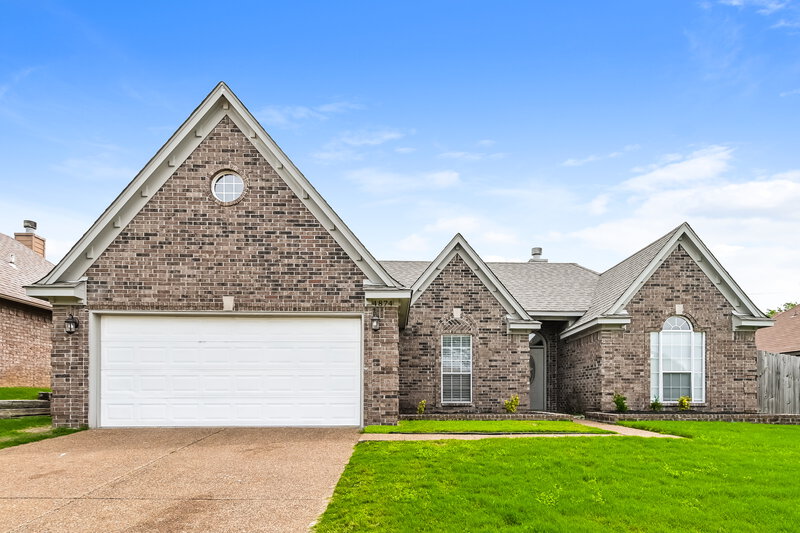 2,115/Mo, 4874 Phipps Dr Memphis, TN 38125 External View