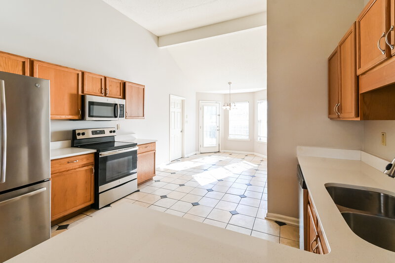 1,765/Mo, 6392 Manchester Dr Horn Lake, MS 38637 Kitchen View