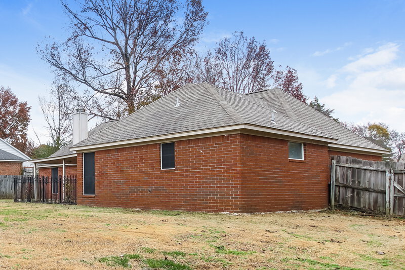 1,895/Mo, 6219 Choctaw Trail Olive Branch, MS 38654 Rear View