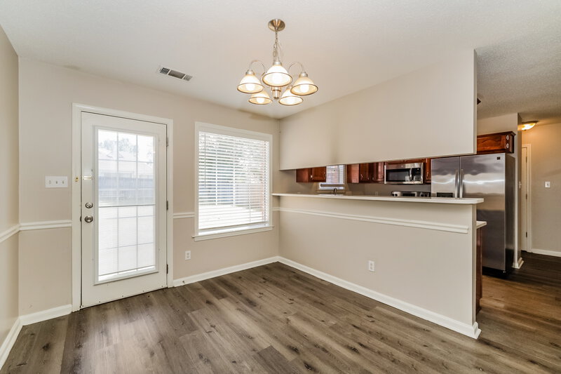 2,620/Mo, 10047 Cameron Ridge Trl Cordova, TN 38016 Breakfast Nook View