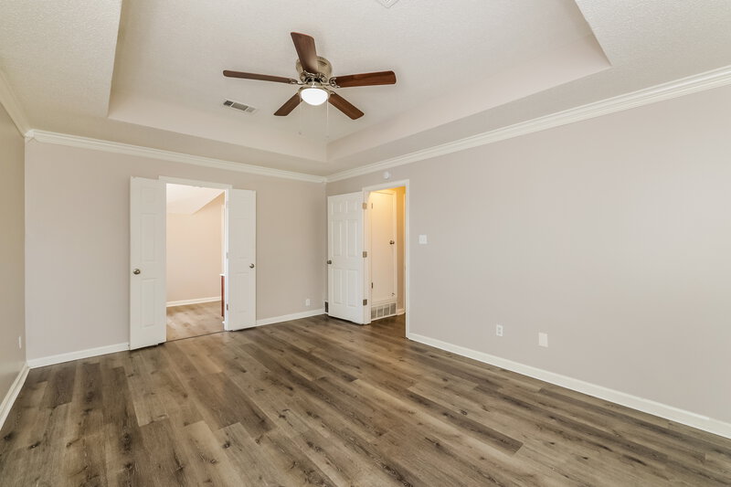 2,620/Mo, 10047 Cameron Ridge Trl Cordova, TN 38016 Main Bedroom View