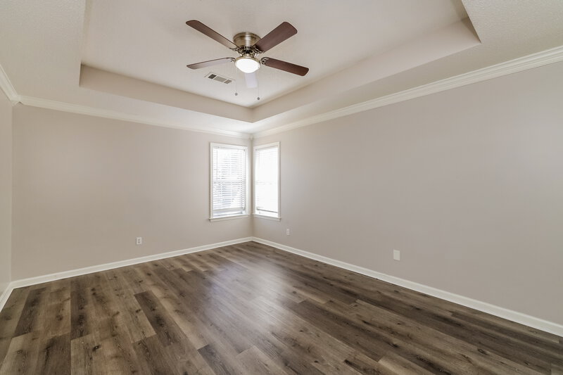 2,620/Mo, 10047 Cameron Ridge Trl Cordova, TN 38016 Main Bedroom View 2