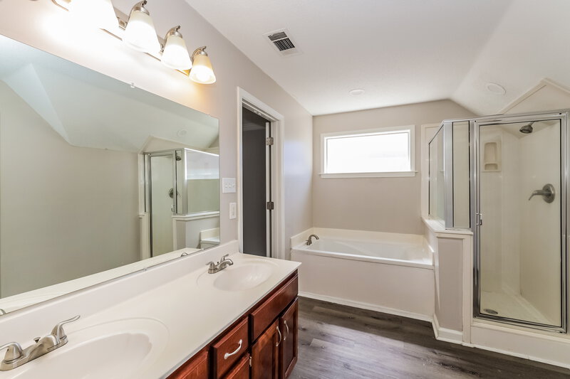 2,620/Mo, 10047 Cameron Ridge Trl Cordova, TN 38016 Main Bathroom View 2