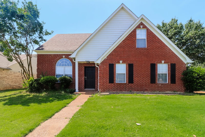 1,760/Mo, 6863 Skylar Mill Ave Cordova, TN 38018 External View