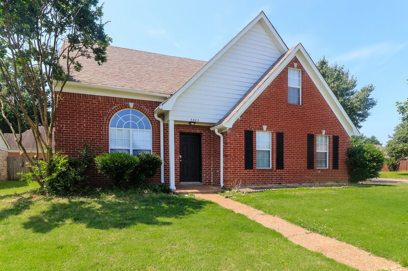 1,760/Mo, 6863 Skylar Mill Ave Cordova, TN 38018 Front View 2