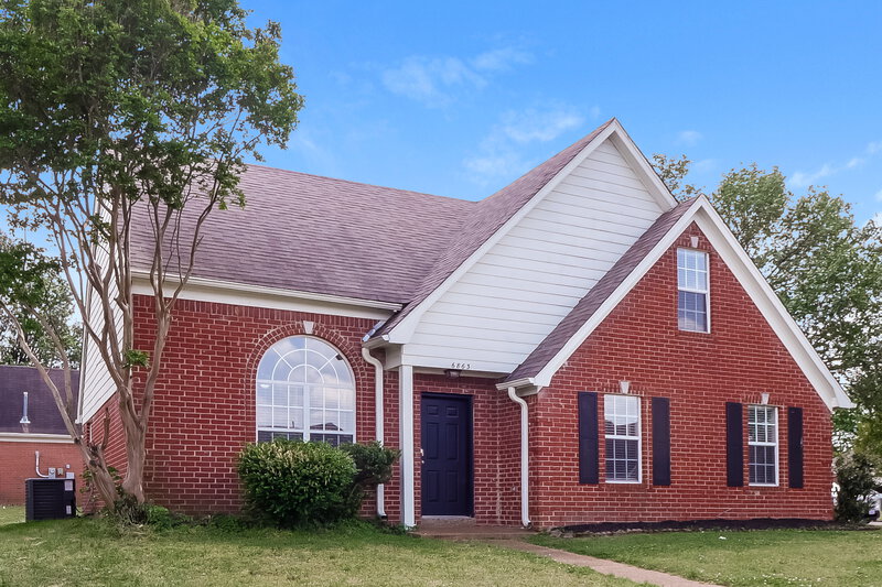 1,880/Mo, 6863 Skylar Mill Ave Cordova, TN 38018 Front View