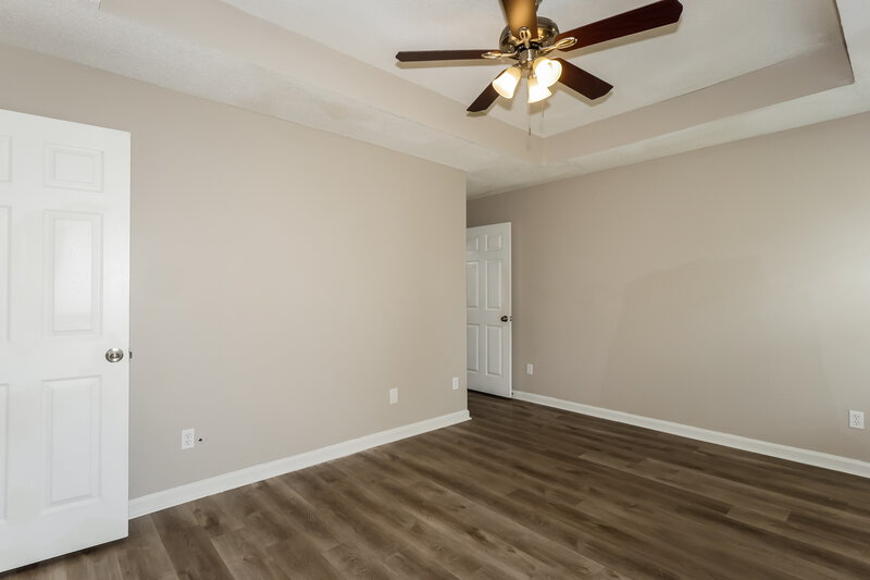 1,880/Mo, 6863 Skylar Mill Ave Cordova, TN 38018 Main Bedroom View 2