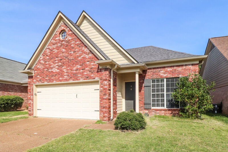 1,880/Mo, 10088 Cross Valley Dr Cordova, TN 38018 Front View
