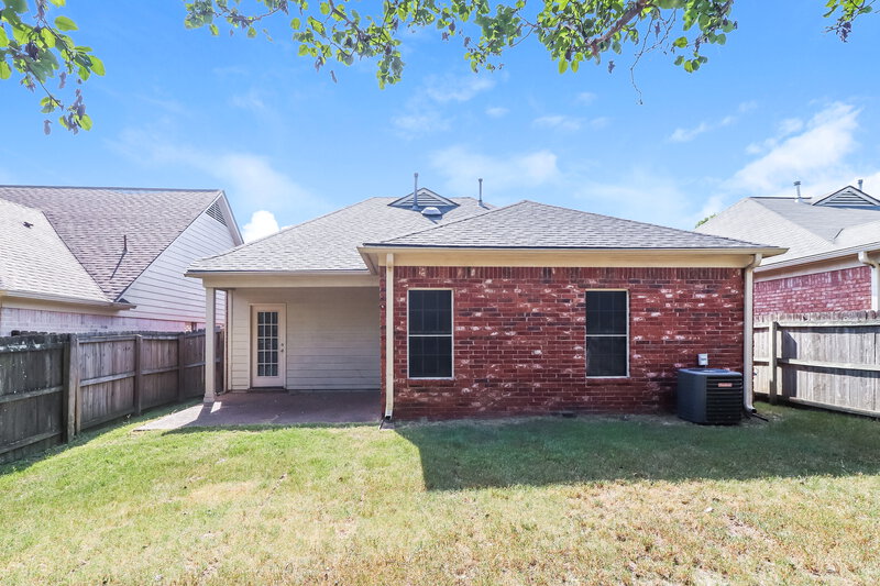 1,880/Mo, 10088 Cross Valley Dr Cordova, TN 38018 Rear View 2