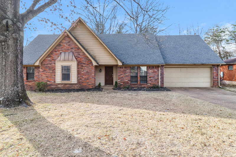 1,870/Mo, 5095 Autumn Morning Ln Memphis, TN 38125 External View