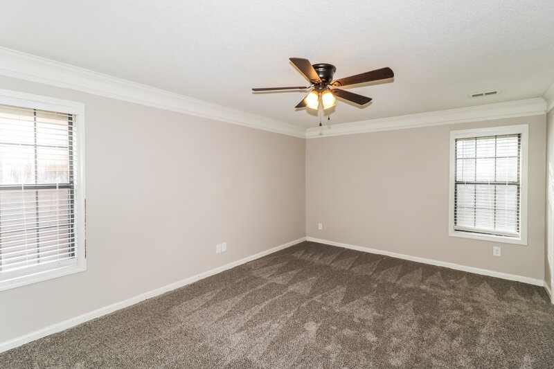 1,870/Mo, 5095 Autumn Morning Ln Memphis, TN 38125 Main Bedroom View