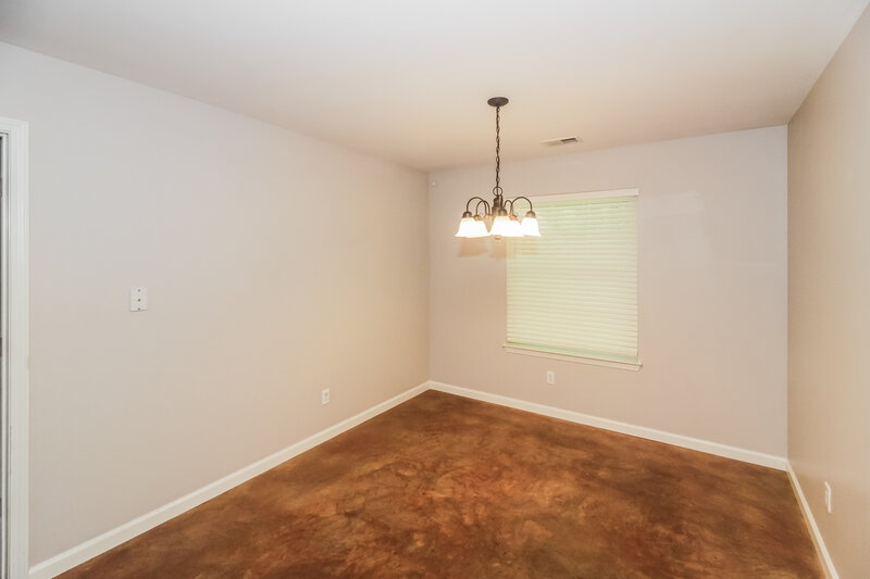 1,755/Mo, 6256 Kingsview Drive Horn Lake, MS 38637 Dining Room View