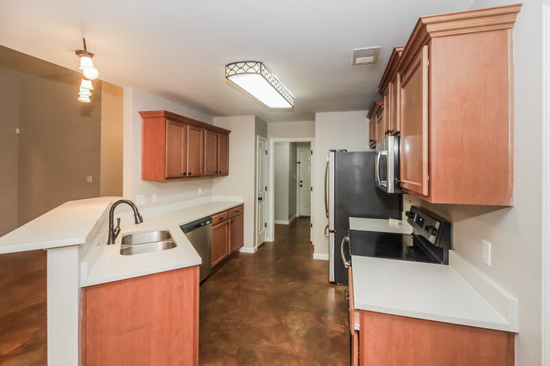 2,510/Mo, 6256 Kingsview Drive Horn Lake, MS 38637 Kitchen View