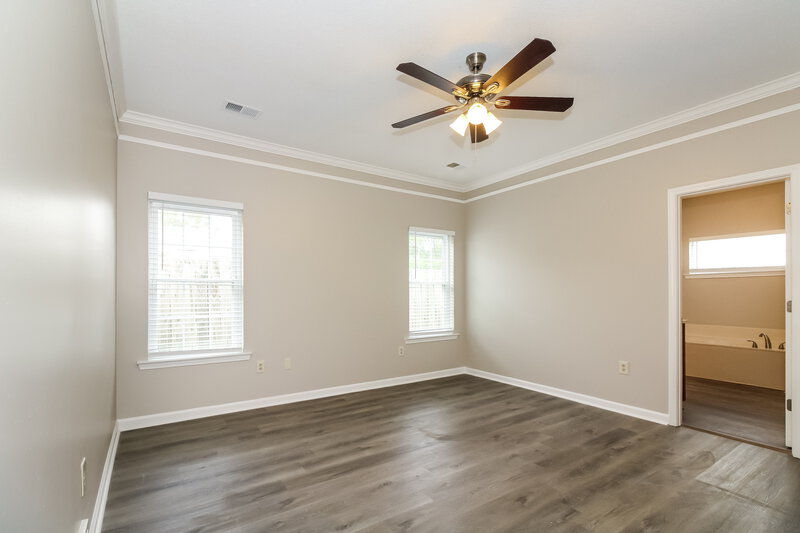 1,655/Mo, 13230 Whitehawk Cross Olive Branch, MS 38654 Main Bedroom View