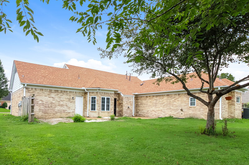 1,655/Mo, 13230 Whitehawk Cross Olive Branch, MS 38654 Rear View