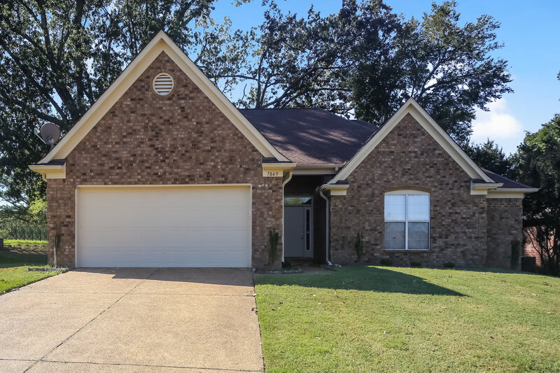 2,050/Mo, 7849 Meadow Ridge Ln Olive Branch, MS 38654 External View