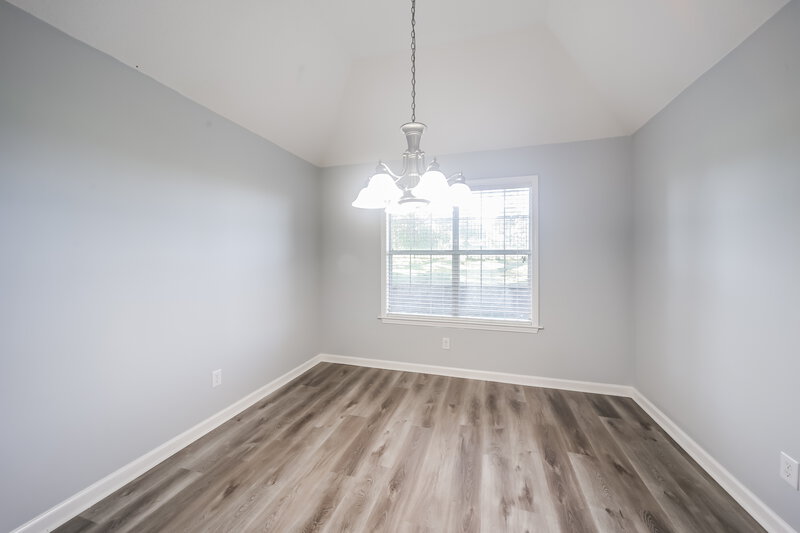 2,050/Mo, 7849 Meadow Ridge Ln Olive Branch, MS 38654 Dining Room View