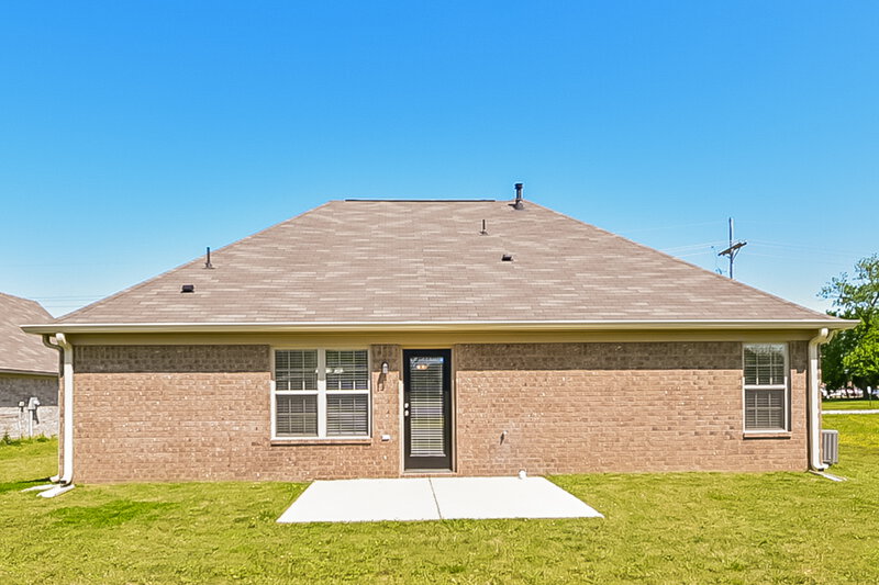 1,605/Mo, 7067 Hurt Rd Horn Lake, MS 38637 Rear View