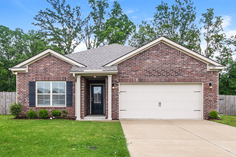 2,105/Mo, 365 Beau Tisdale Dr Oakland, TN 38060 External View