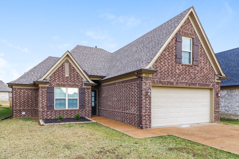1,700/Mo, 7938 Mulberry Blvd Southaven, MS 38671 Front View