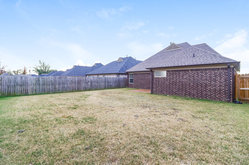 1,700/Mo, 7938 Mulberry Blvd Southaven, MS 38671 Rear View 2