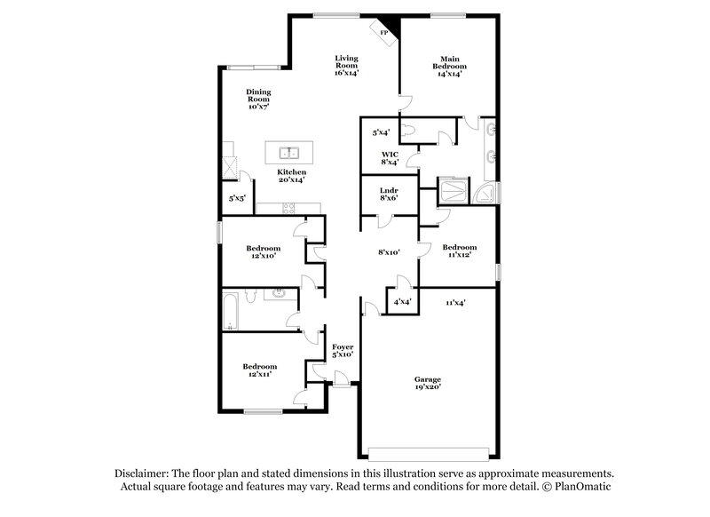 415 Beau Tisdale Dr Oakland, TN 38060 Progress Residential