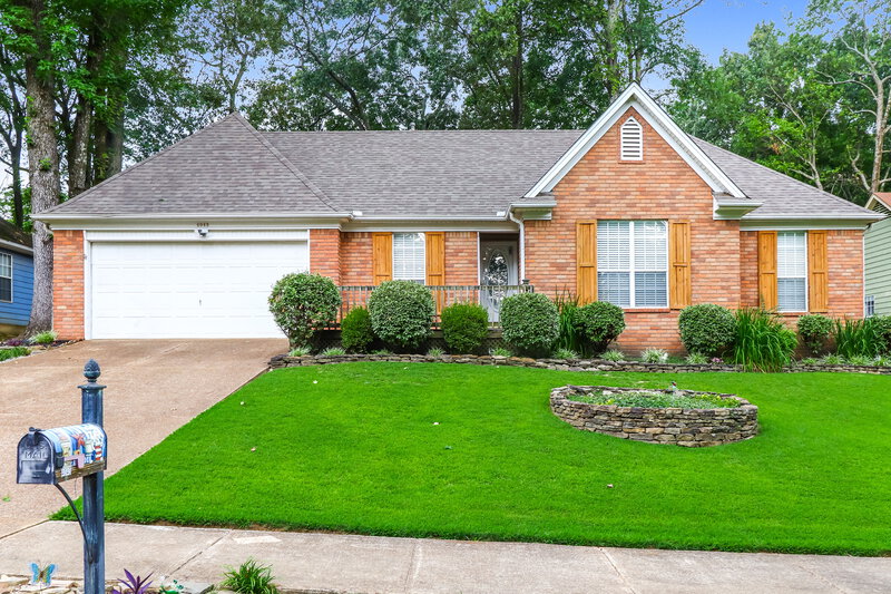 1,875/Mo, 4043 Gouverneur St Memphis, TN 38135 External View