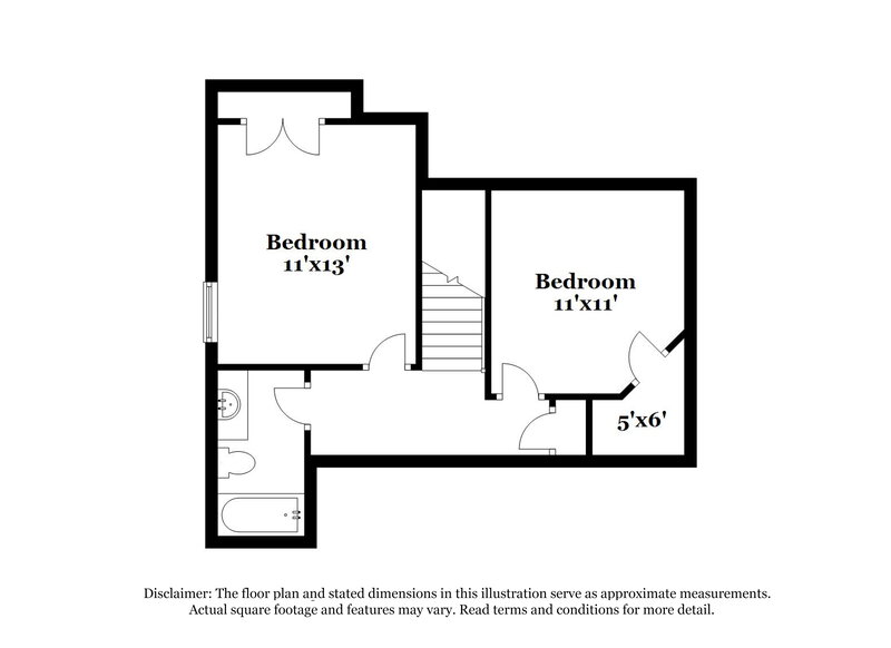 2,070/Mo, 8730 Eagle View Dr Cordova, TN 38018 Floor Plan View 2