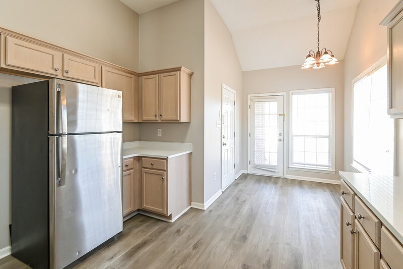 2,070/Mo, 8730 Eagle View Dr Cordova, TN 38018 Breakfast Nook View