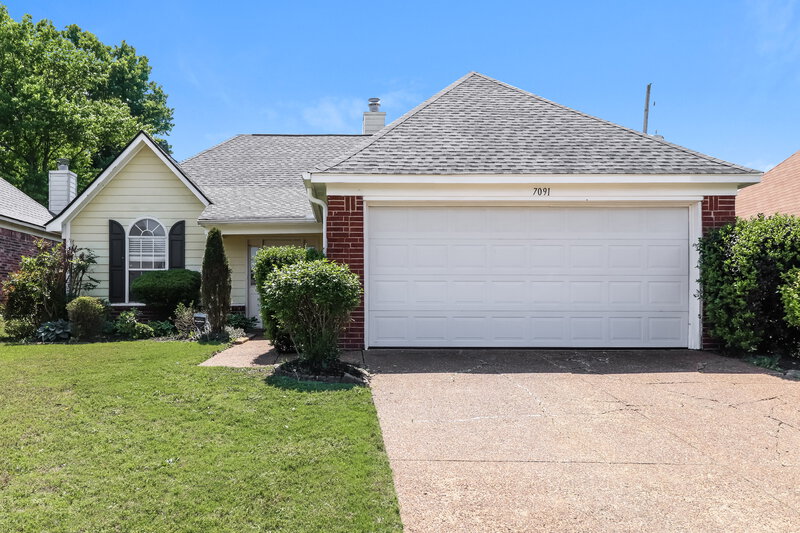 1,775/Mo, 7091 Ireland Dr Cordova, TN 38018 External View