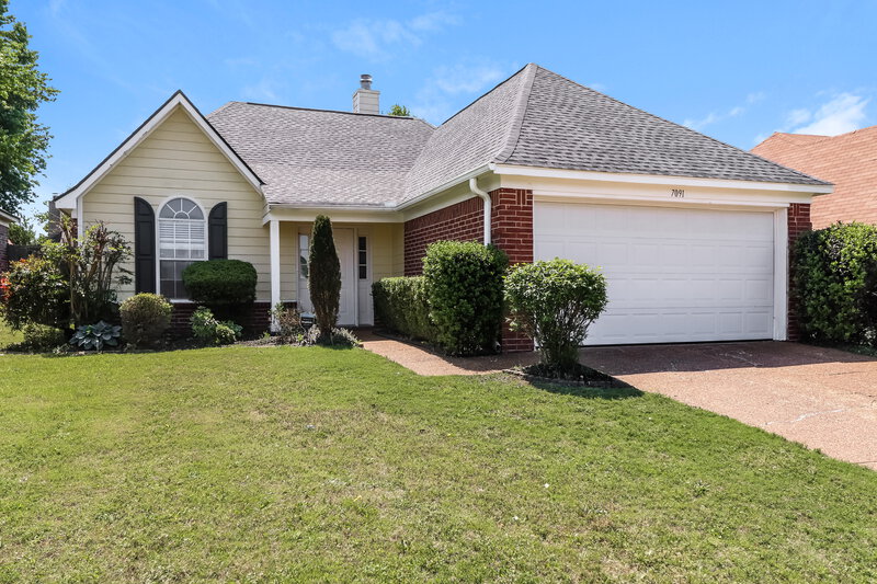 1,775/Mo, 7091 Ireland Dr Cordova, TN 38018 Front View