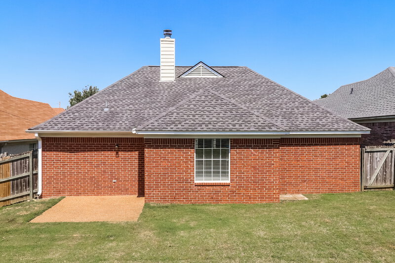 1,775/Mo, 7091 Ireland Dr Cordova, TN 38018 Rear View 2