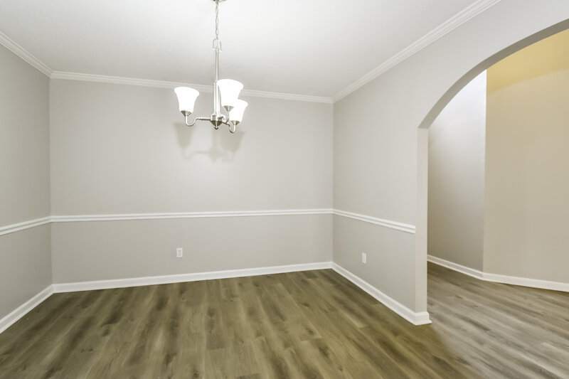 1,975/Mo, 13218 Sandbourne S Olive Branch, MS 38654 Dining Room View