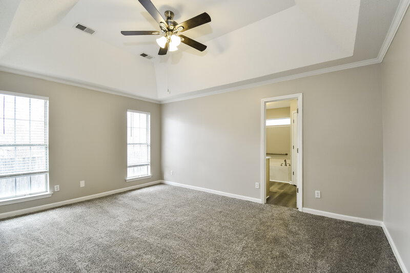 1,975/Mo, 13218 Sandbourne S Olive Branch, MS 38654 Main Bedroom View