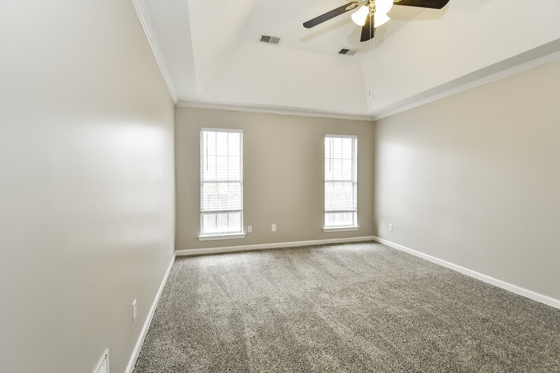 1,975/Mo, 13218 Sandbourne S Olive Branch, MS 38654 Main Bedroom View 2