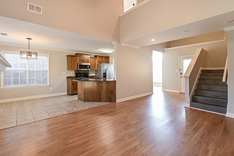 2,980/Mo, 2936 Glennbury Ln Southaven, MS 38672 Living Room View 2