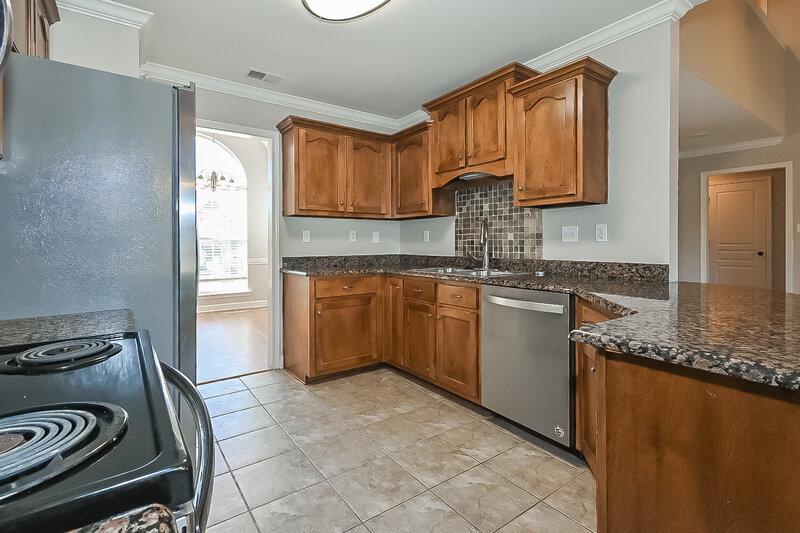 2,980/Mo, 2936 Glennbury Ln Southaven, MS 38672 Kitchen View
