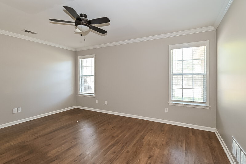 2,980/Mo, 2936 Glennbury Ln Southaven, MS 38672 Main Bedroom View