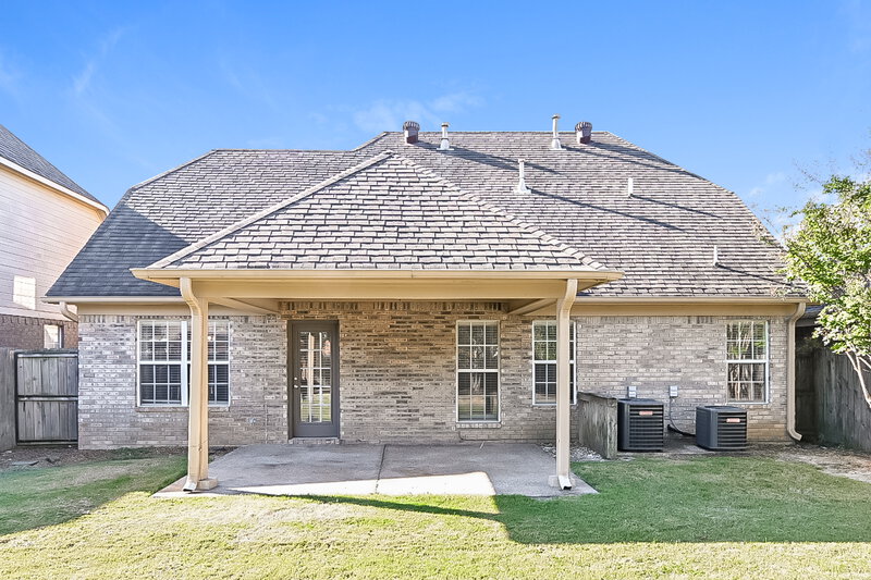 2,980/Mo, 2936 Glennbury Ln Southaven, MS 38672 Rear View