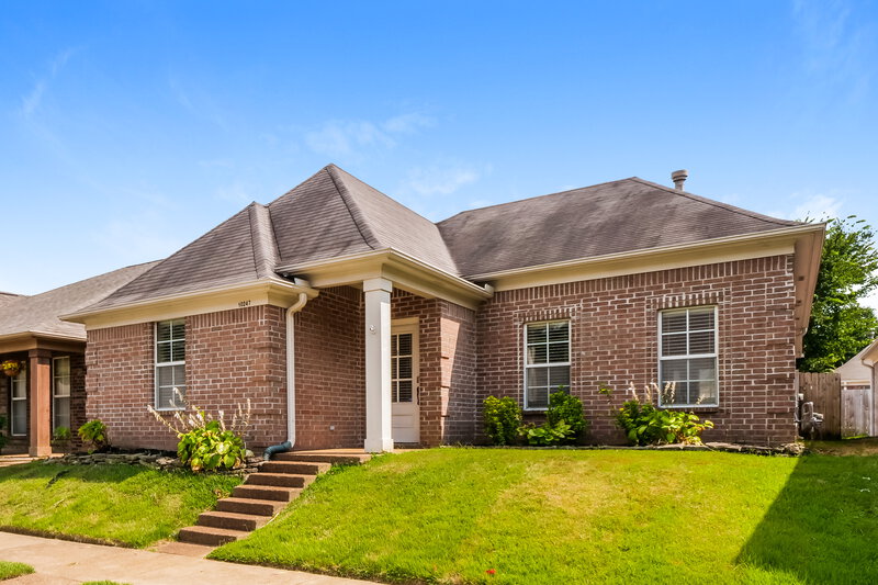 1,710/Mo, 10247 Morning Hill Dr Cordova, TN 38016 Front View