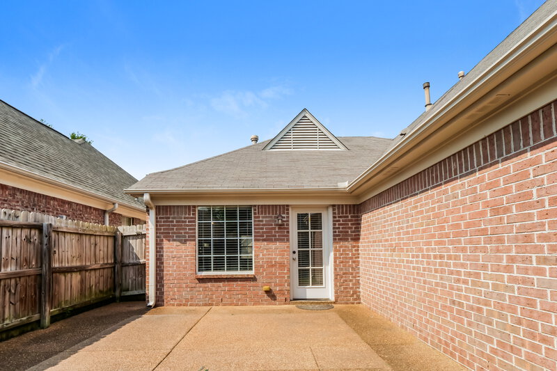 1,710/Mo, 10247 Morning Hill Dr Cordova, TN 38016 Rear View 2