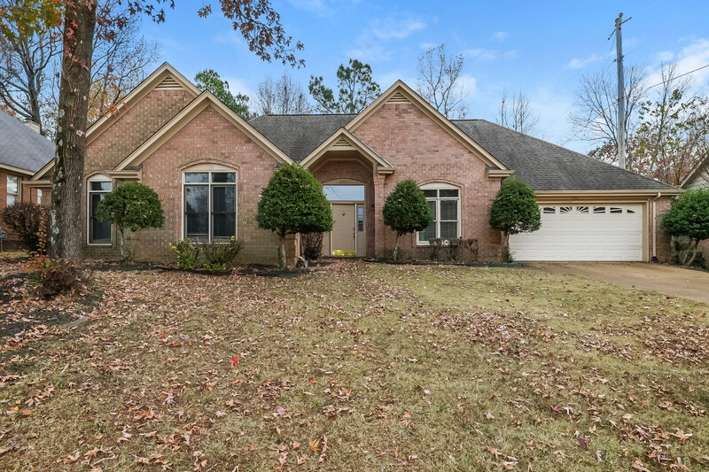 1,915/Mo, 2582 Hearth Stone Dr Cordova, TN 38016 External View